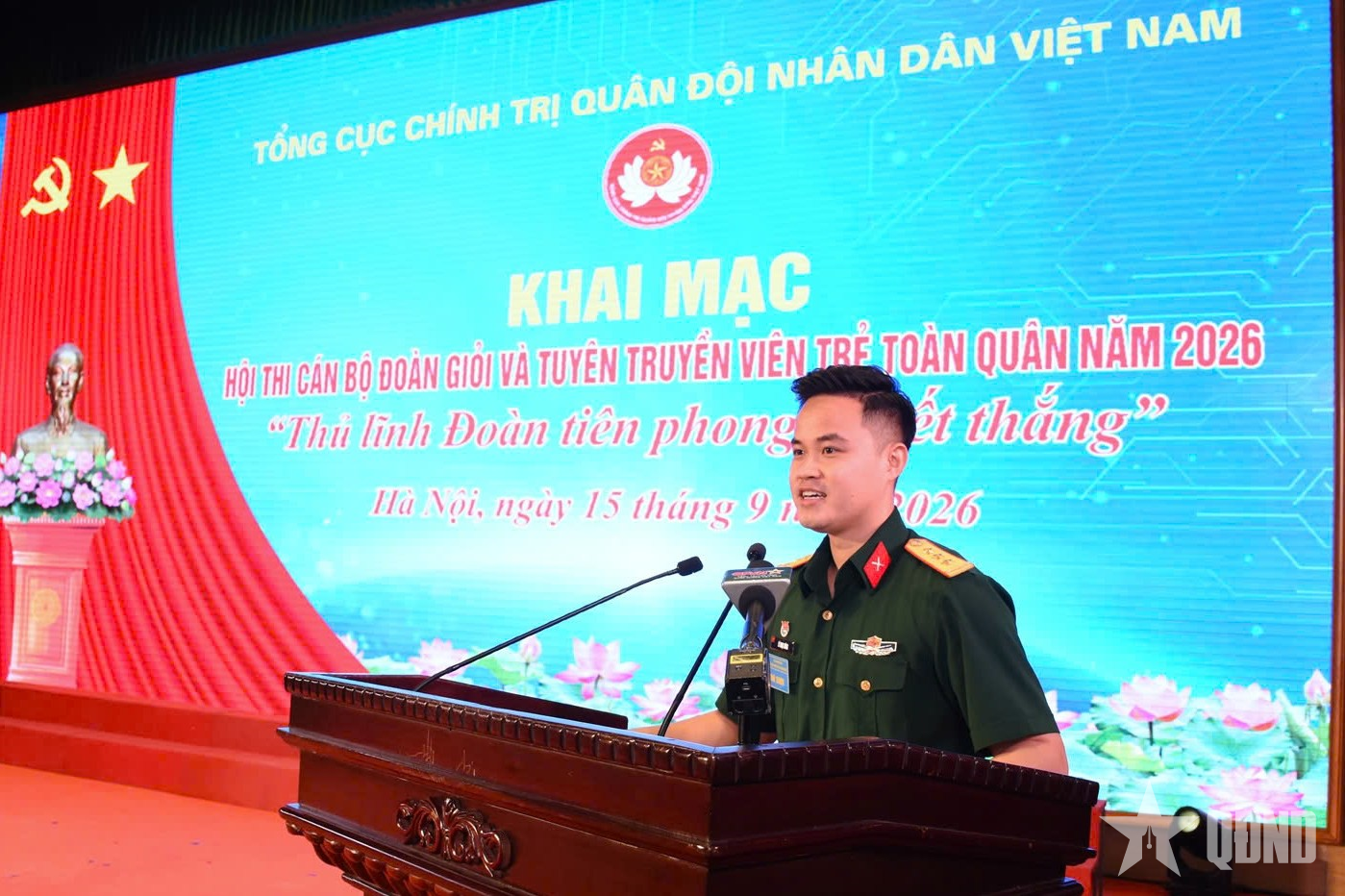 Chàng thủ lĩnh Đoàn giàu kỹ năng và sức sáng tạo